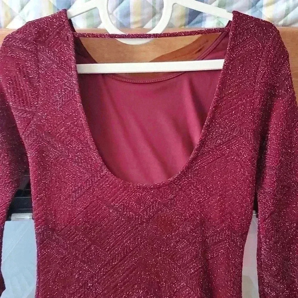 Mini dress- sparkles - Picture 5 of 7